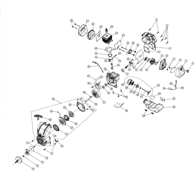 QUALCAST 29.9CC PETROL GRASS TRIMMER Coreservice