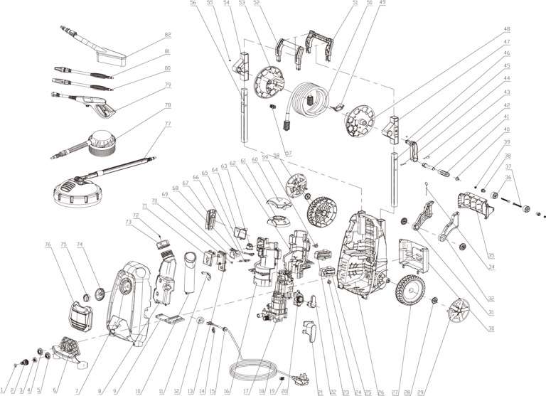 SPEAR & JACKSON 2000W PRESSURE WASHER | Coreservice