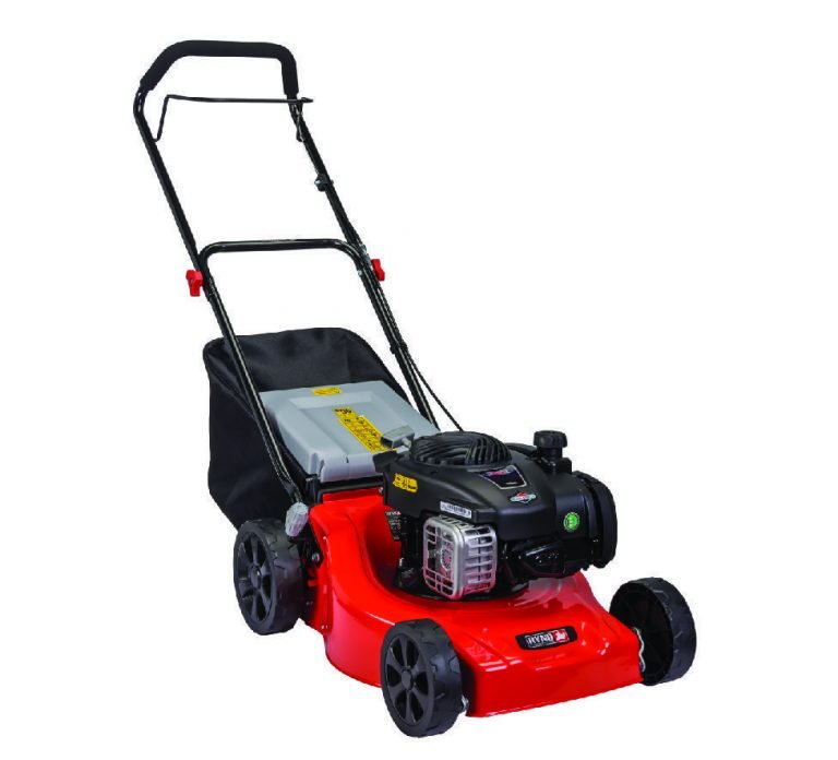 RYNO 41CM PUSH PETROL LAWNMOWER WITH BRIGGS &amp; STRATTON