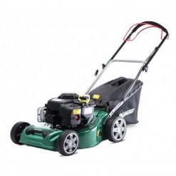 QUALCAST 41CM SELF PROPELLED PETROL LAWNMOWER WITH BRIGGS & STRATTON ...