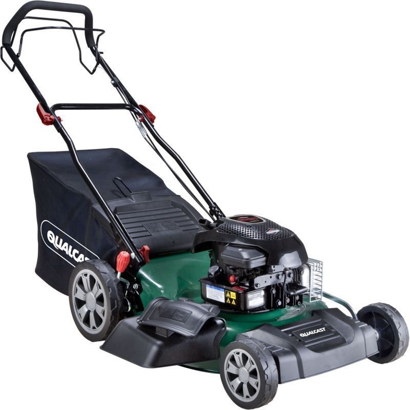 challenge petrol lawn mower manual