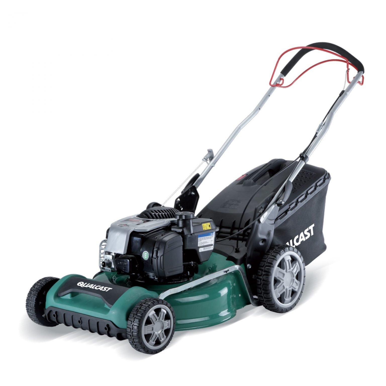 QUALCAST 51CM SELF PROPELLED PETROL LAWNMOWER WITH BRIGGS & STRATTON ...