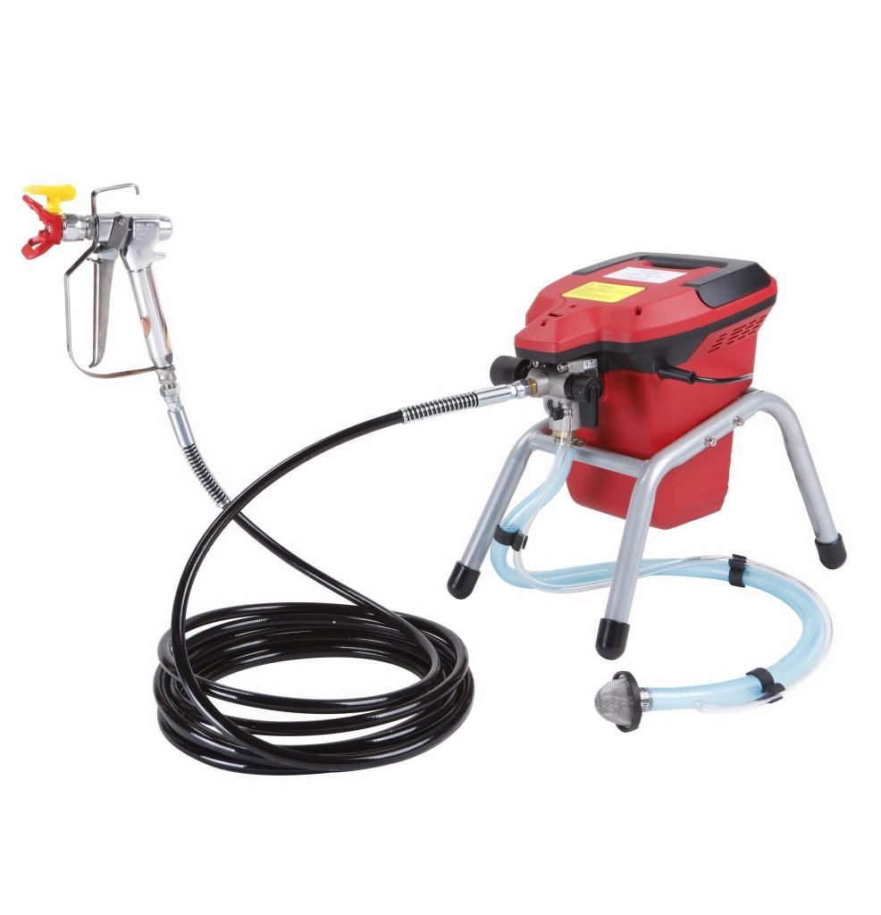 WORKZONE TITANIUM CORDED AIRLESS SPRAY STATION Coreservice