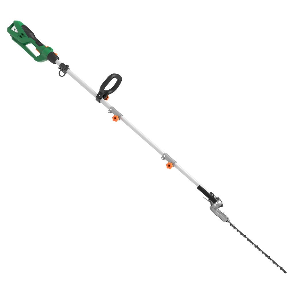hedge trimmer that comes with extension pole