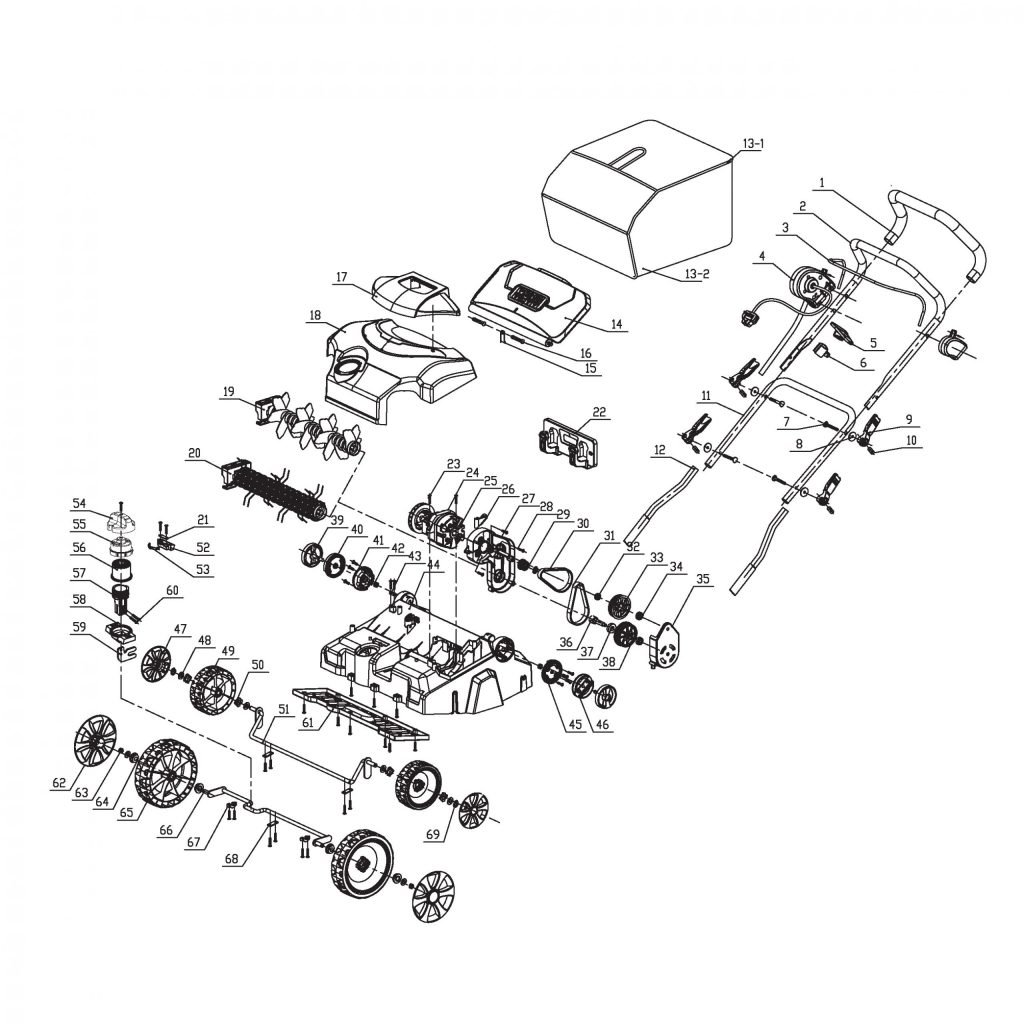 YARD FORCE SCARIFIER | Coreservice