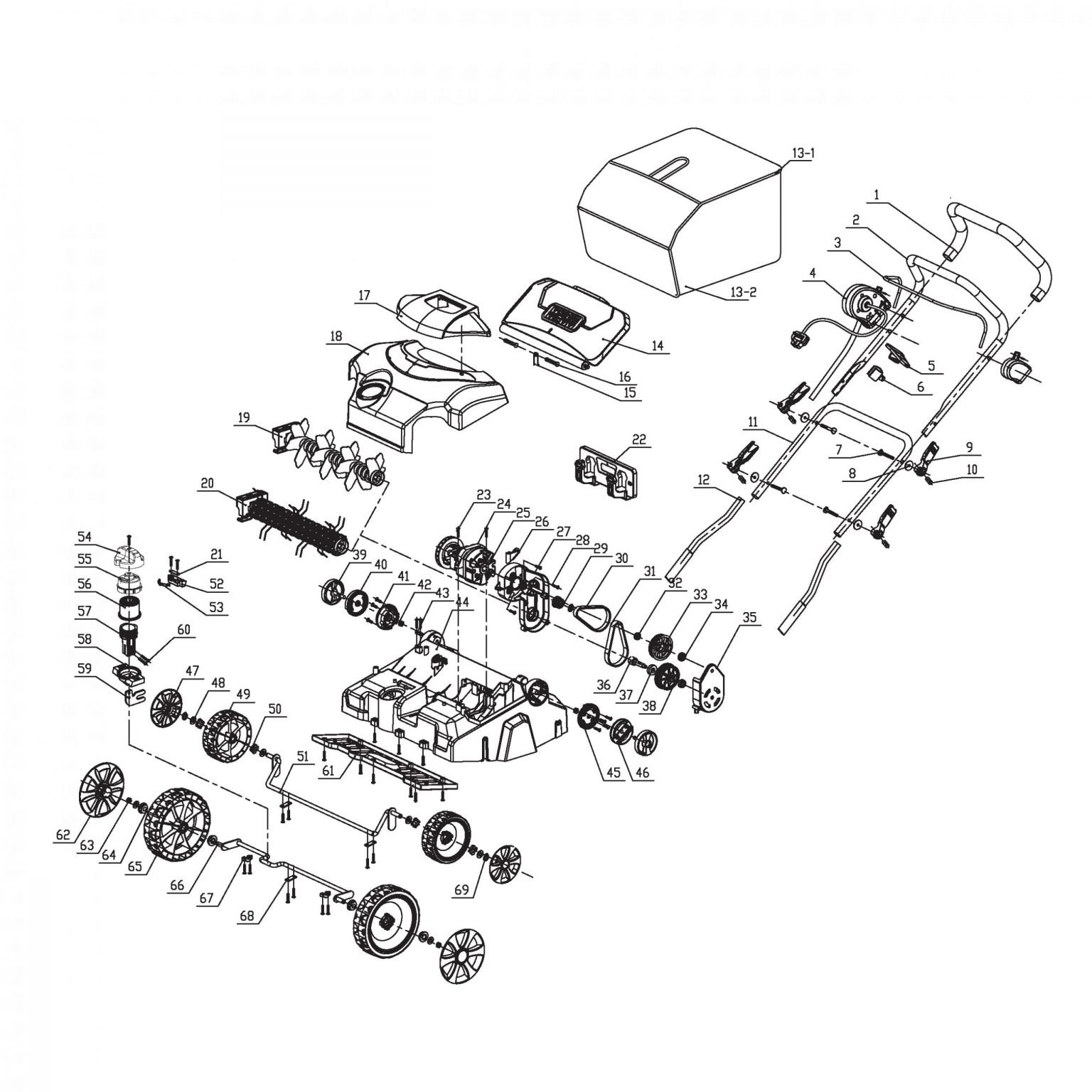 YARD FORCE SCARIFIER | Coreservice