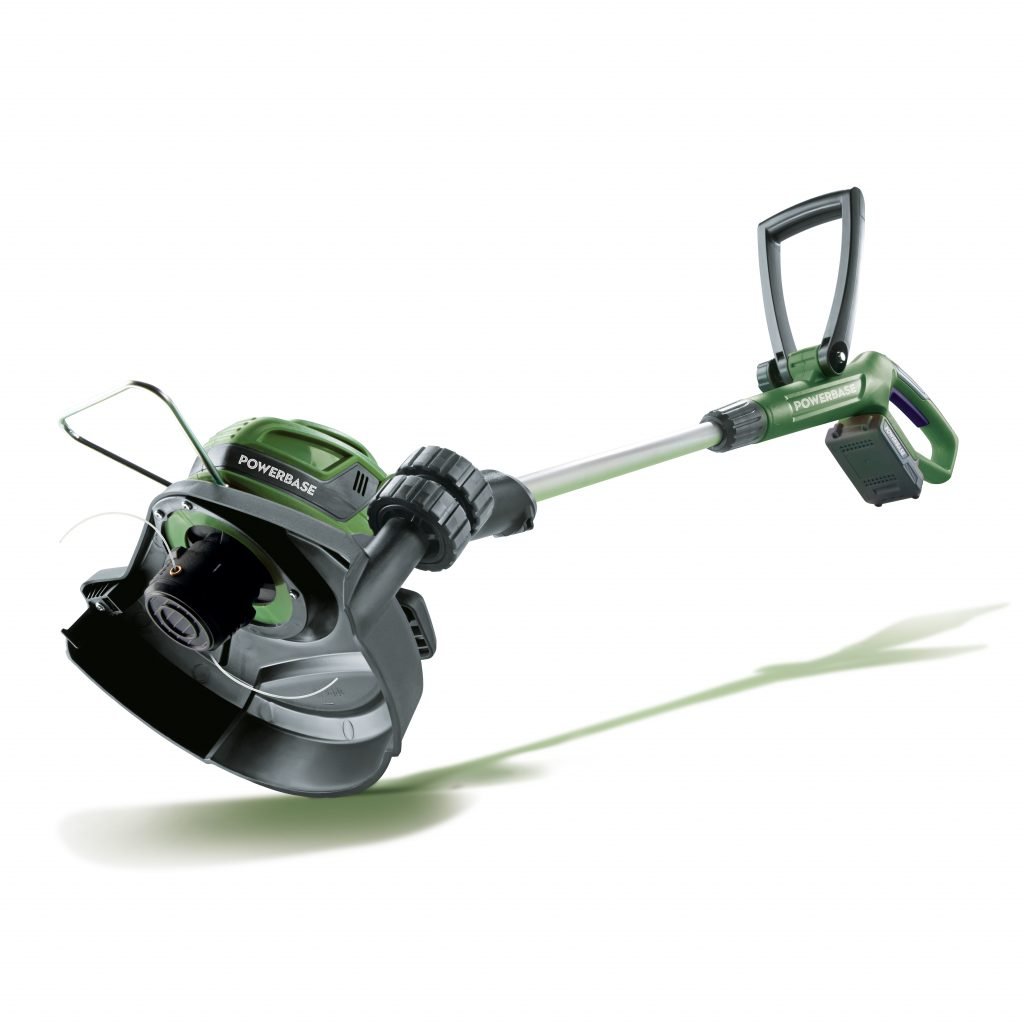 POWERBASE 20V 30CM CORDLESS GRASS TRIMMER Coreservice