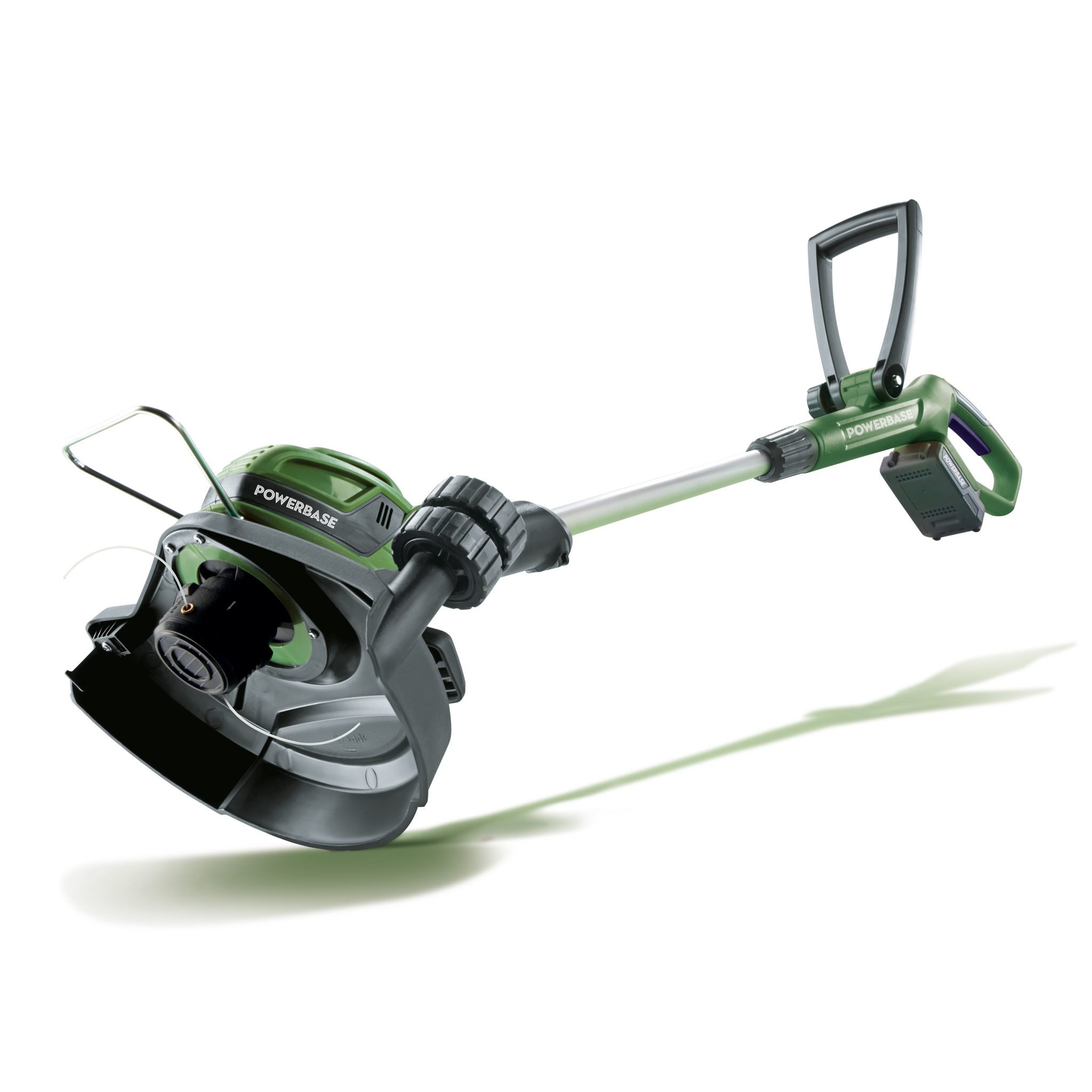 powerbase cordless lawnmower review